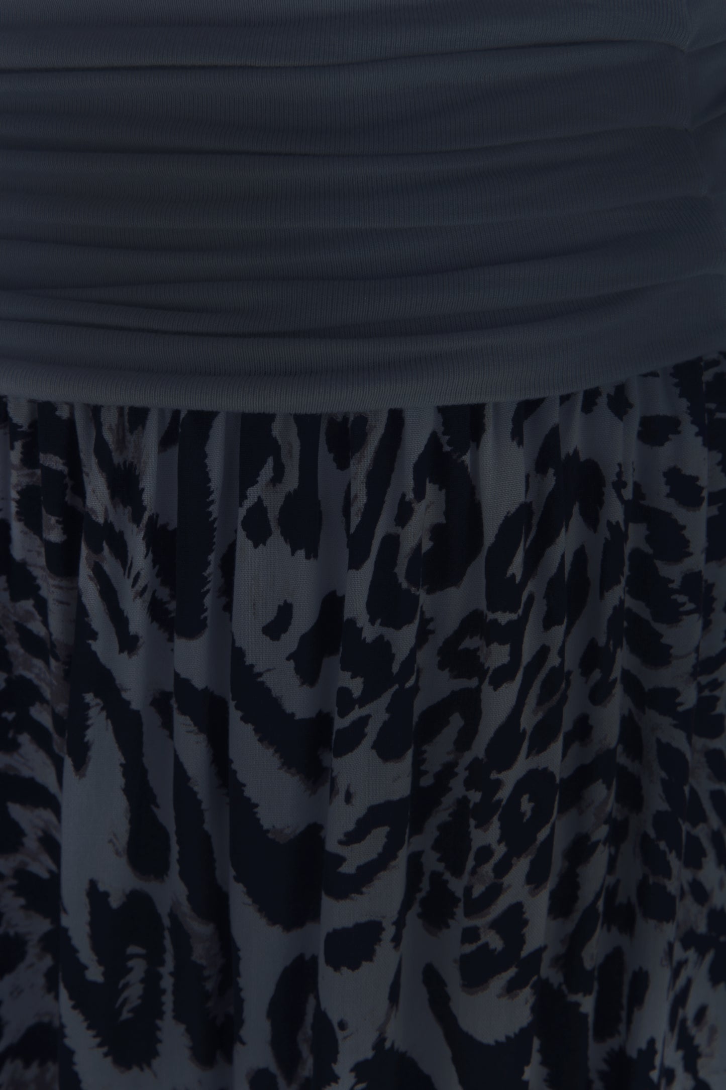 Leopard Print Harem Trouser