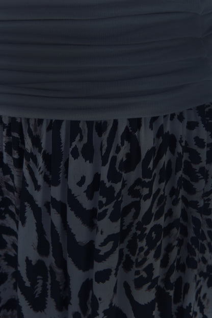 Leopard Print Harem Trouser