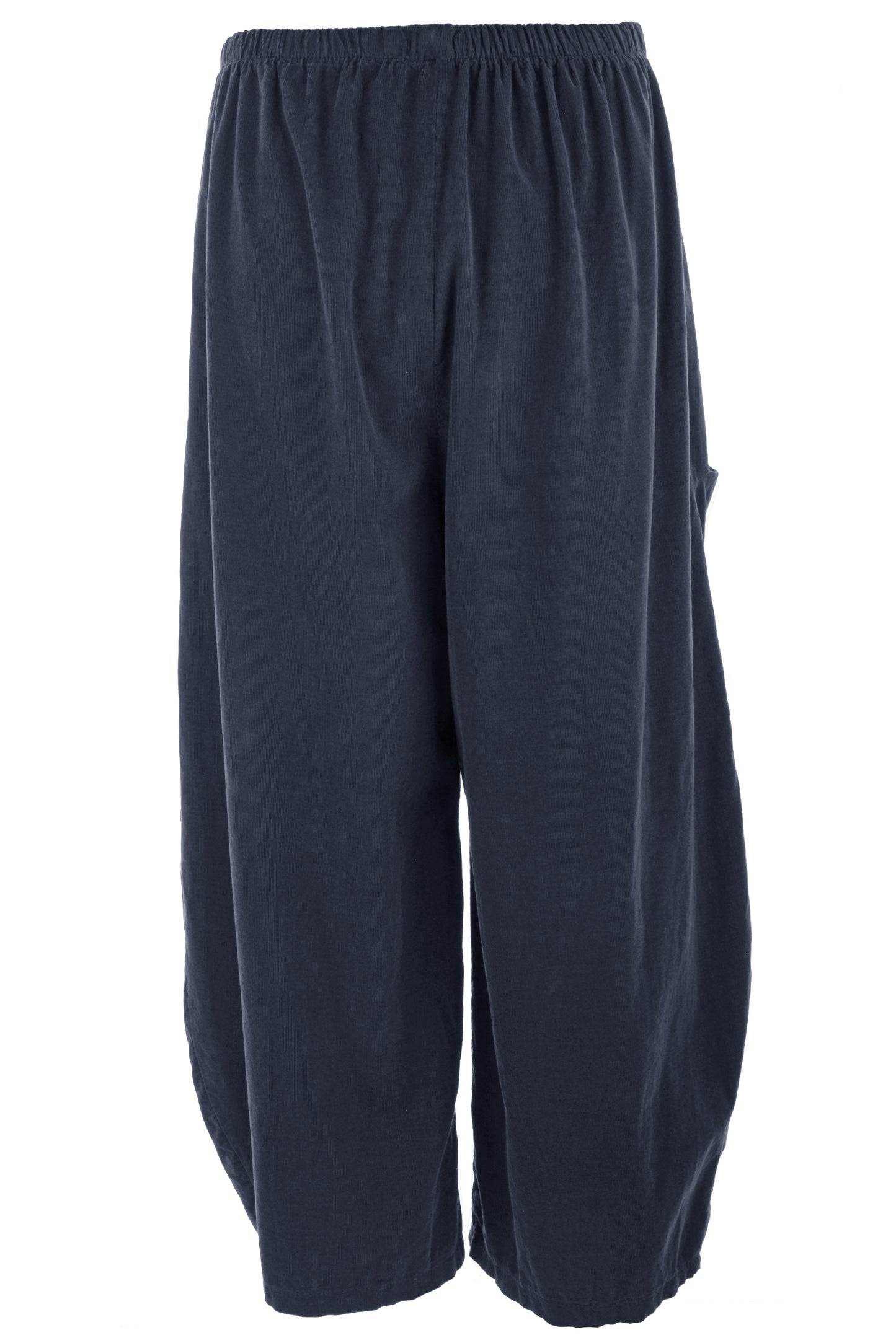 2 Slit Pocket Barrel Leg Corduroy Trouser