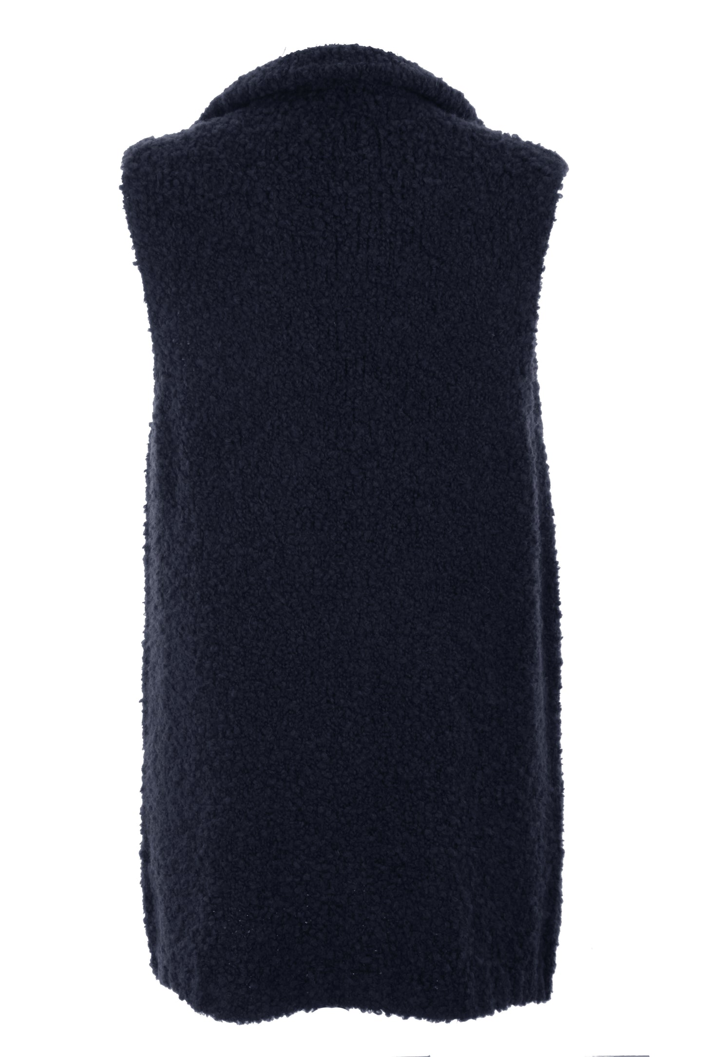Alpaca Wool Boucle Gilet
