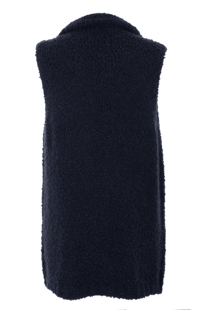 Alpaca Wool Boucle Gilet