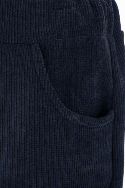 2 Pocket Chenille Trouser