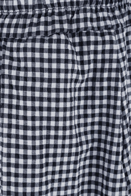 2 Pocket Gingham Midi Skirt