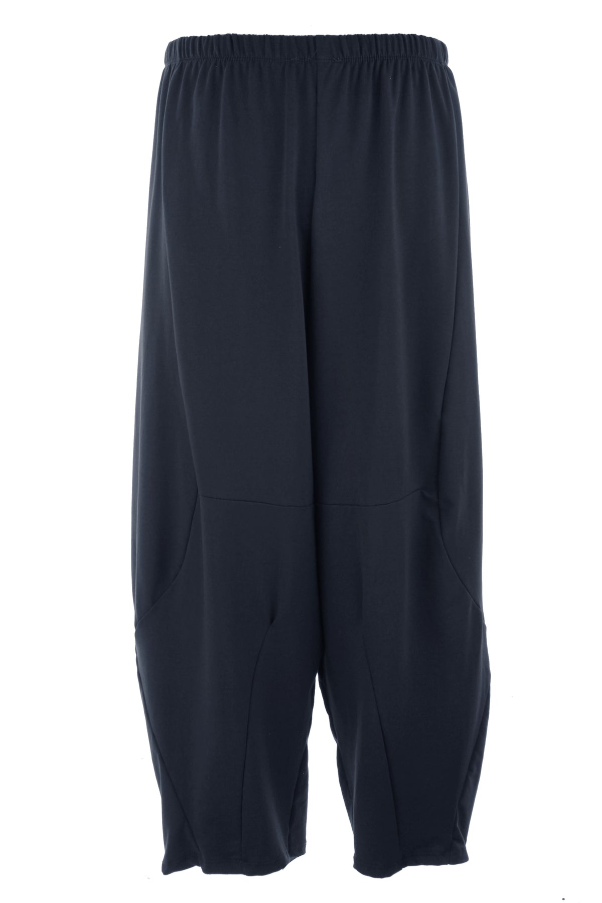Barrel Leg Jersey Trouser