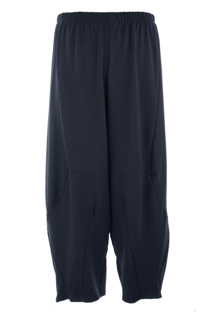 Barrel Leg Jersey Trouser