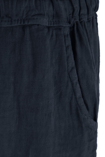 Tapered Linen Trouser