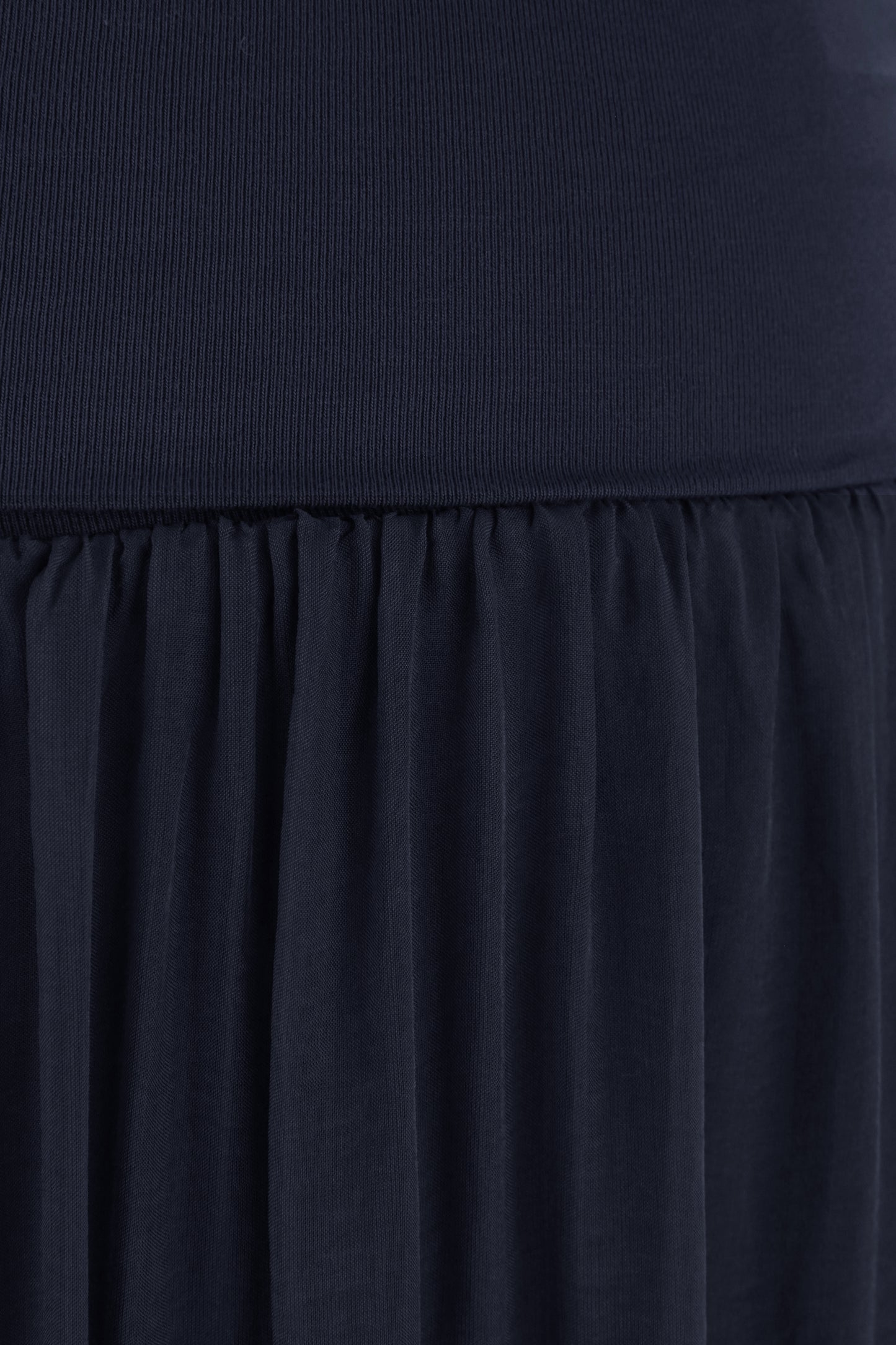Silk Midi Skirt