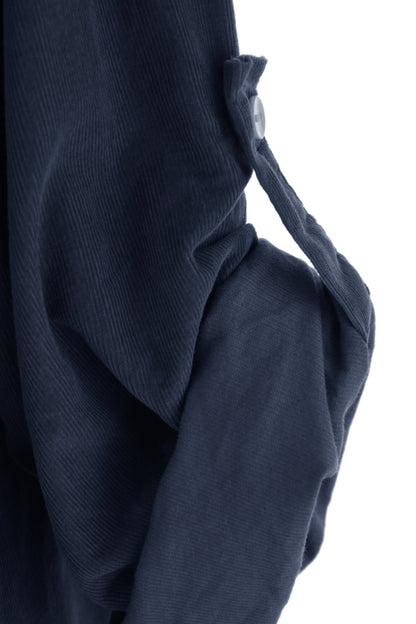 2 Pocket Corduroy Midi