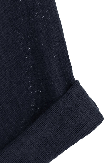 One Button Linen Cardigan