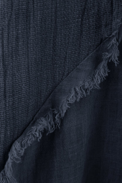 Teabag Linen Panel Trouser