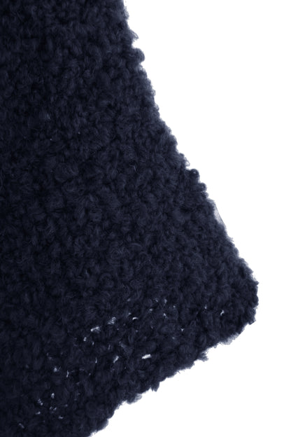 V Neck Boucle Jumper