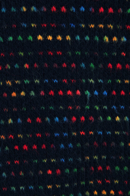 Cowl Neck Tweed Top