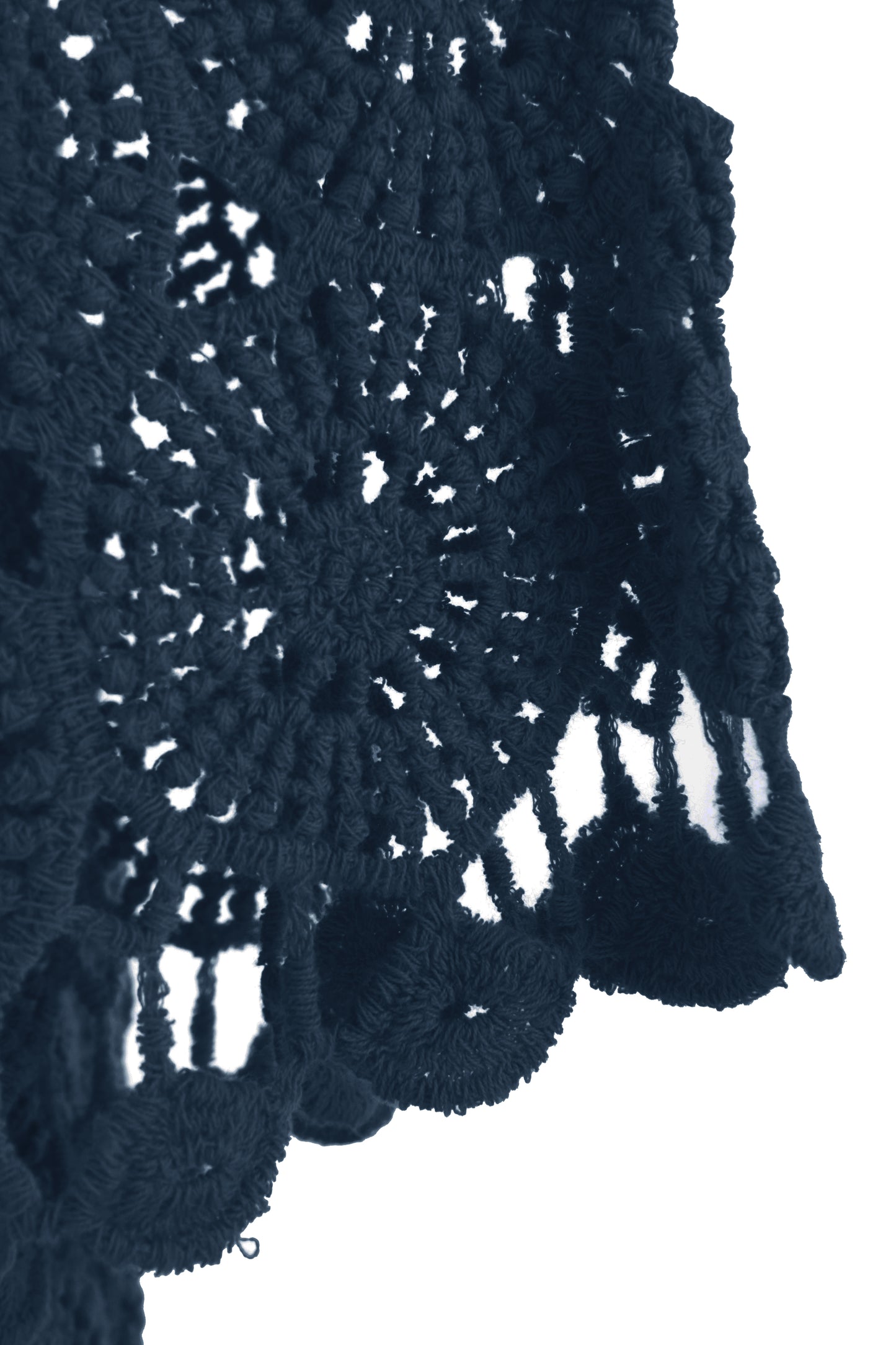 Crochet Top with Vest