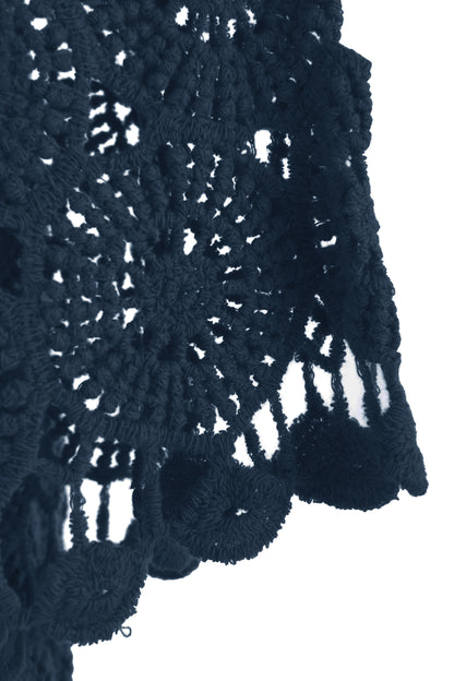 Crochet Top with Vest
