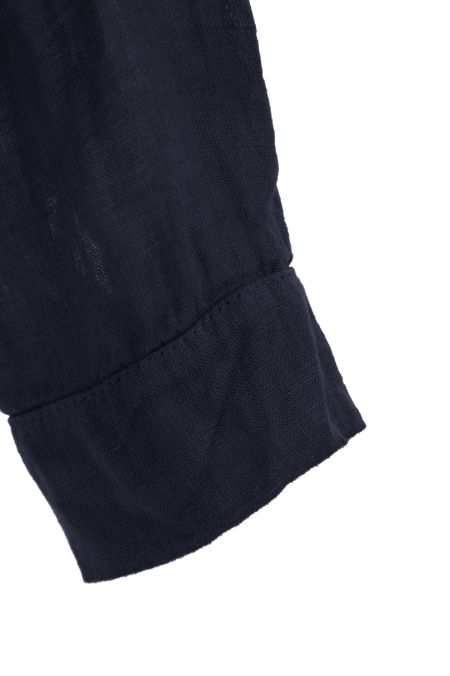 Tie Front Linen Shirt