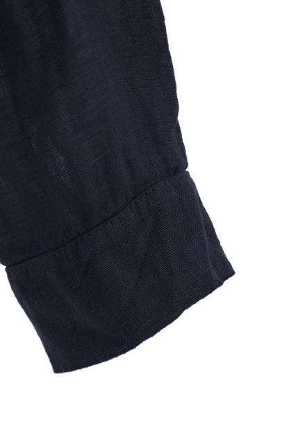 Tie Front Linen Shirt