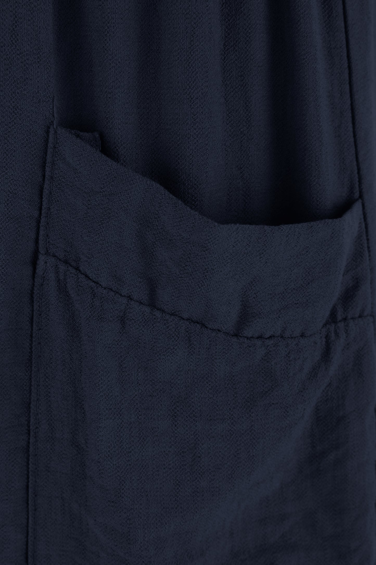 2 Pocket Ankle Length Barrel Leg Trouser