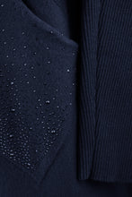 Load image into Gallery viewer, 2 Diamante Pocket Jumper Dress
