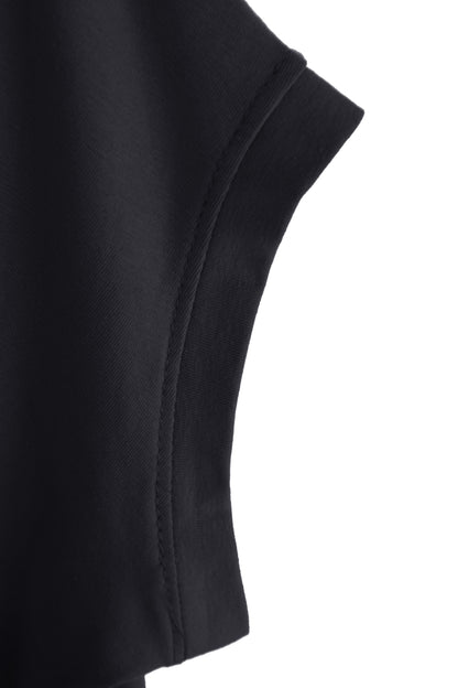 Silver Foil Heart Tunic Top