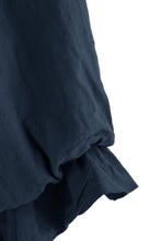 Load image into Gallery viewer, 3/4 Balloon Sleeve Linen Shirt
