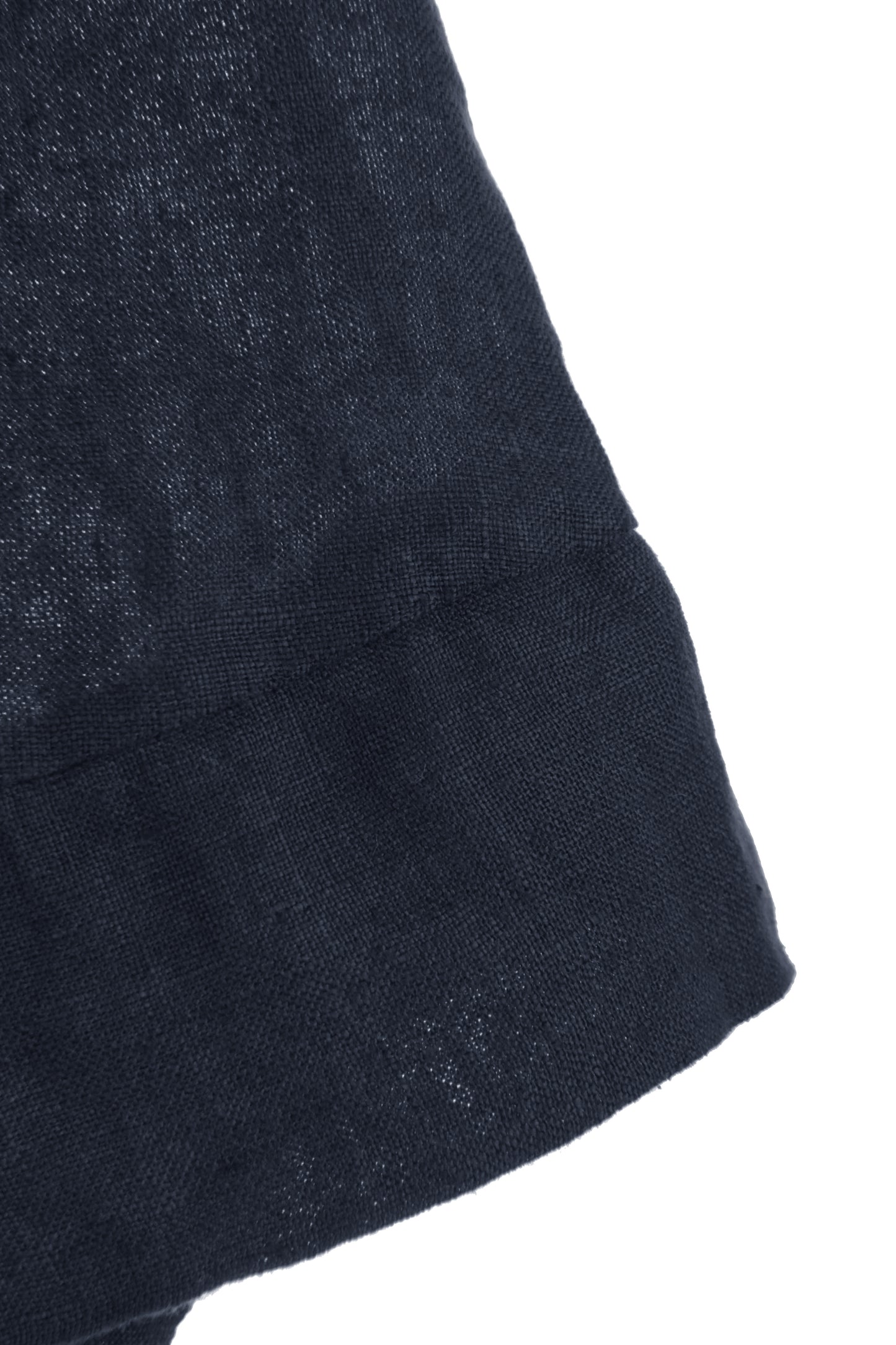 Twist Front Linen Crop Top