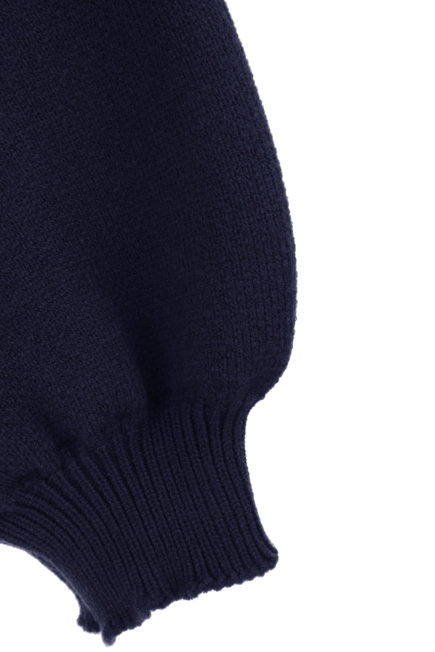 V Neck One Button Knit Cardigan