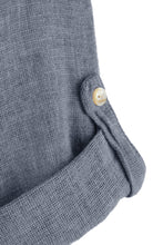 Load image into Gallery viewer, Slit Front Teabag Linen Dress
