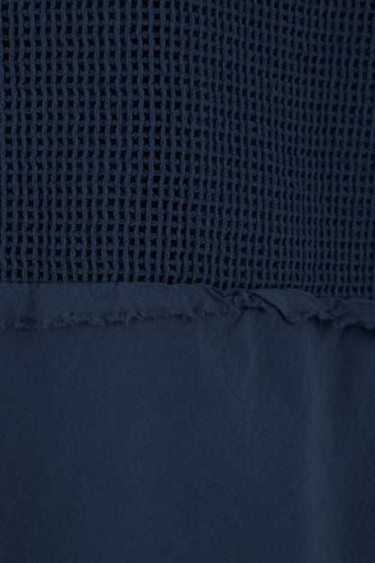 2 Piece Mesh Shrug Midi Dress