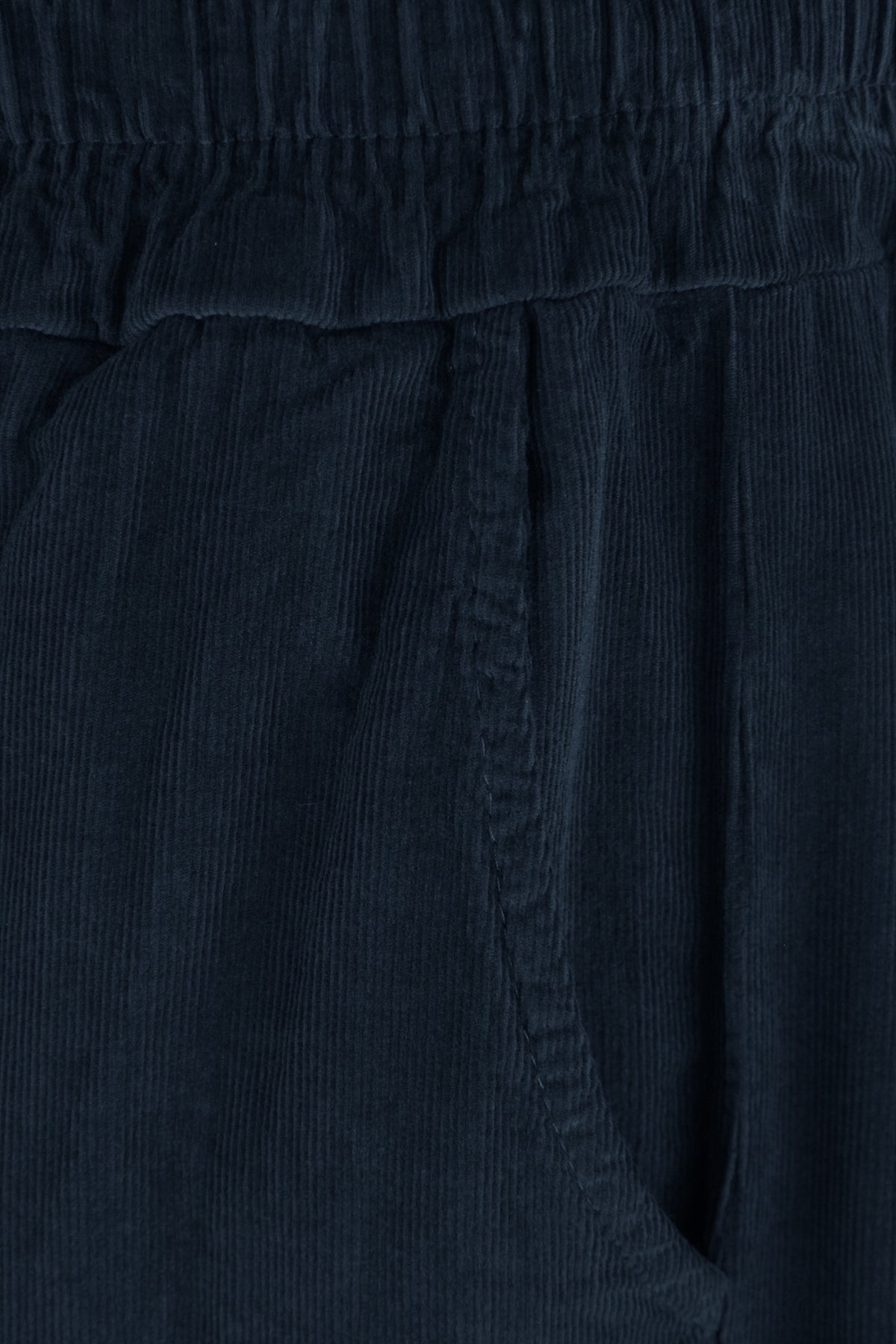 2 Pocket Barrel Leg Corduroy Trouser