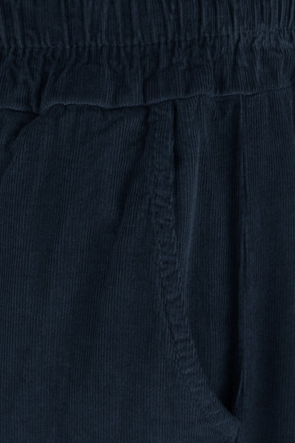 2 Pocket Barrel Leg Corduroy Trouser