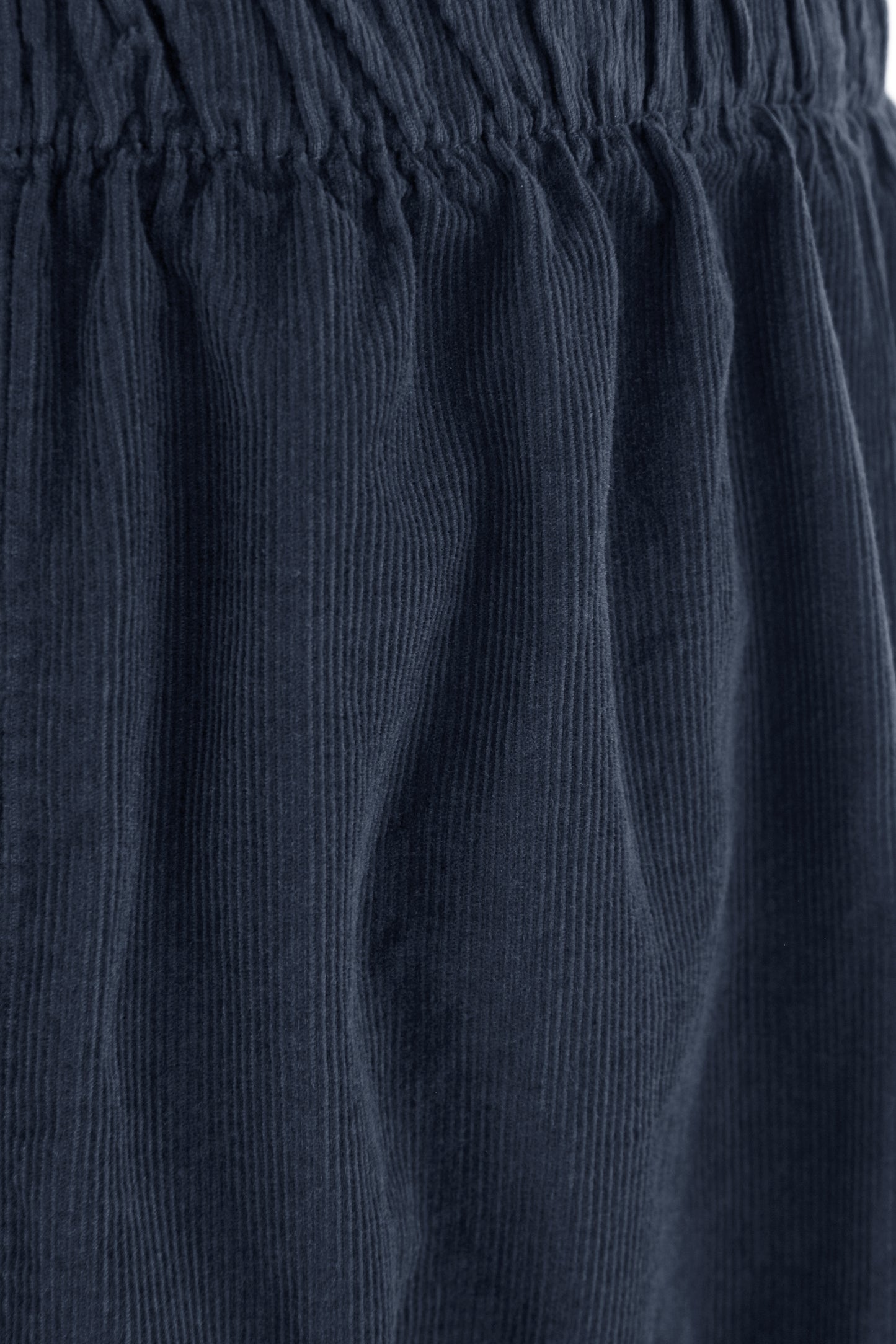 2 Slit Pocket Barrel Leg Corduroy Trouser