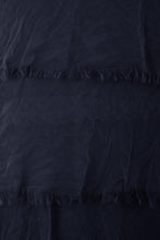Load image into Gallery viewer, Sleeveless Frayed Detail Silk Midi
