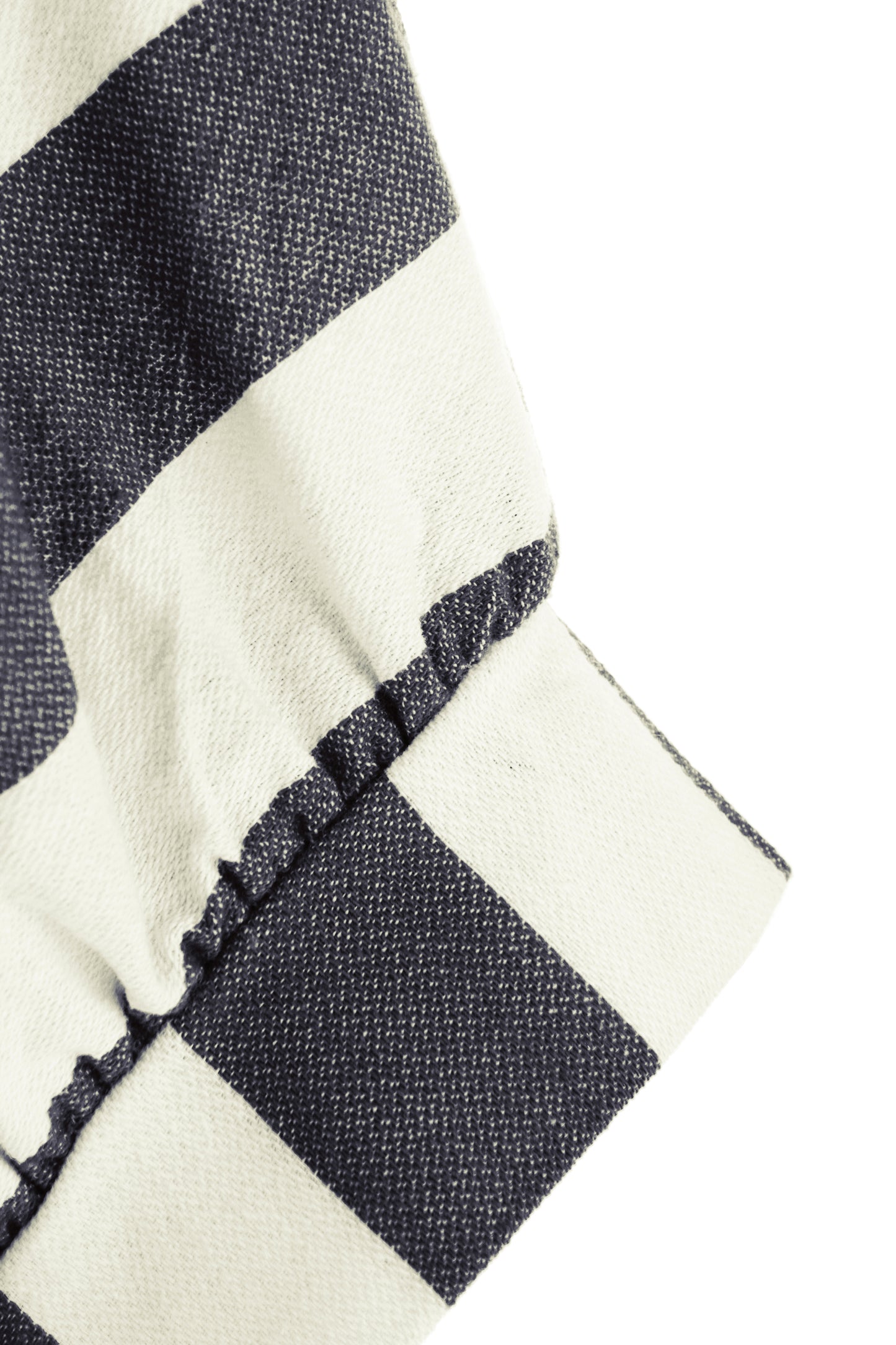 Woven Stripe Cotton Shirt