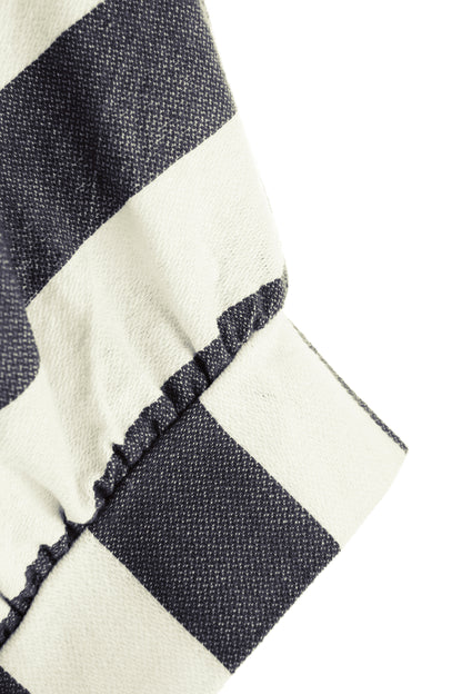 Woven Stripe Cotton Shirt