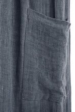 Load image into Gallery viewer, Teabag Linen Cropped Length Trouser
