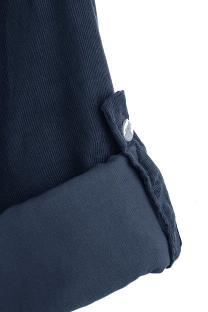 Button Detail 2 Pocket Corduroy Top