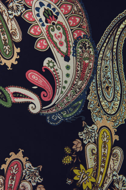 Paisley Print Blouse