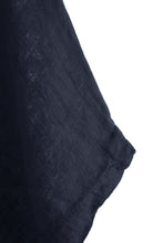 Load image into Gallery viewer, Batwing Collar Tulip Linen Midi
