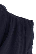 Load image into Gallery viewer, Sleeveless Cowl Neck Silk Top
