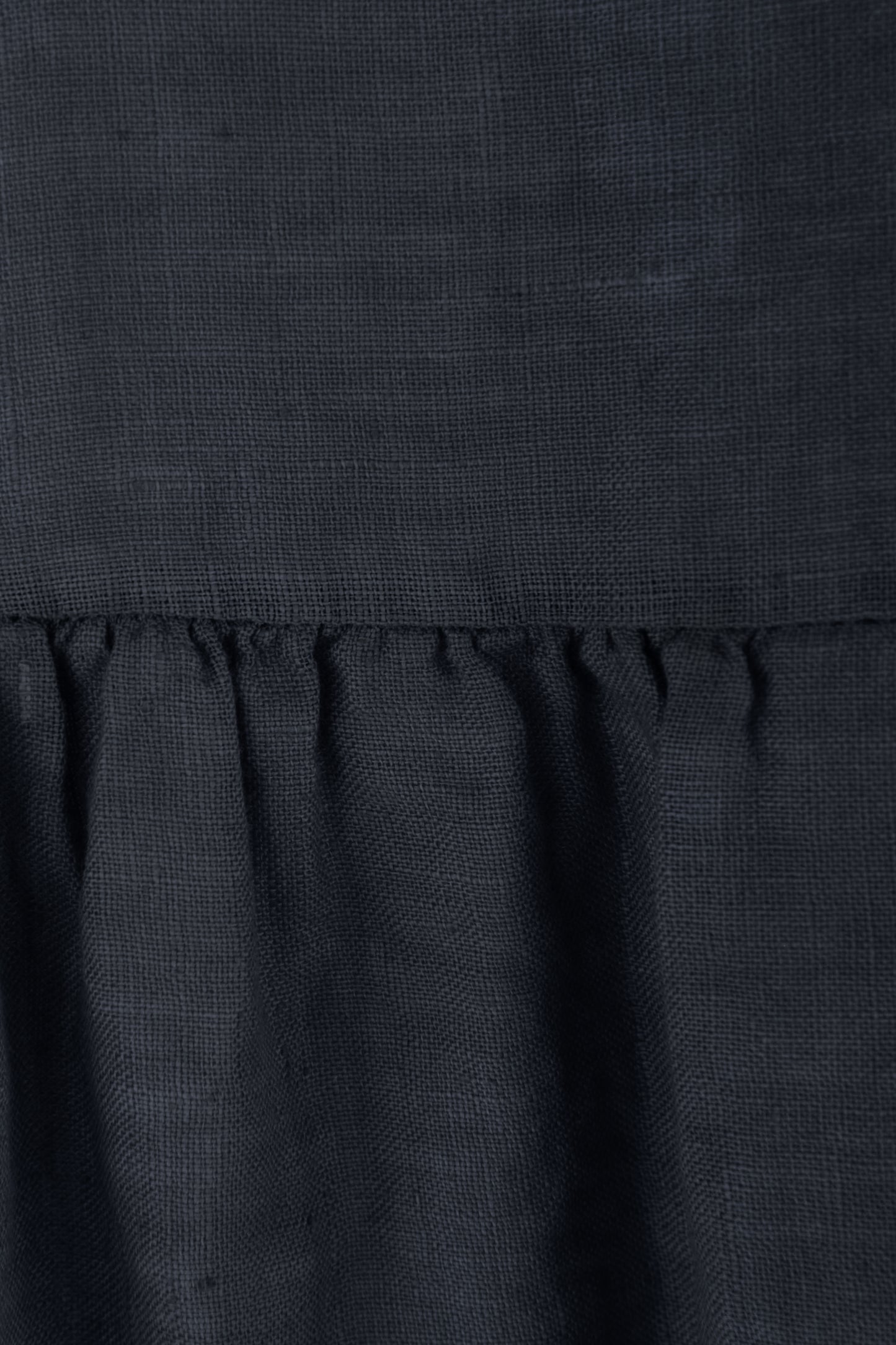 Sleeveless Peplum Linen Top