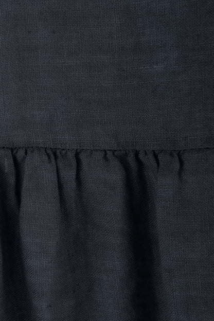 Sleeveless Peplum Linen Top