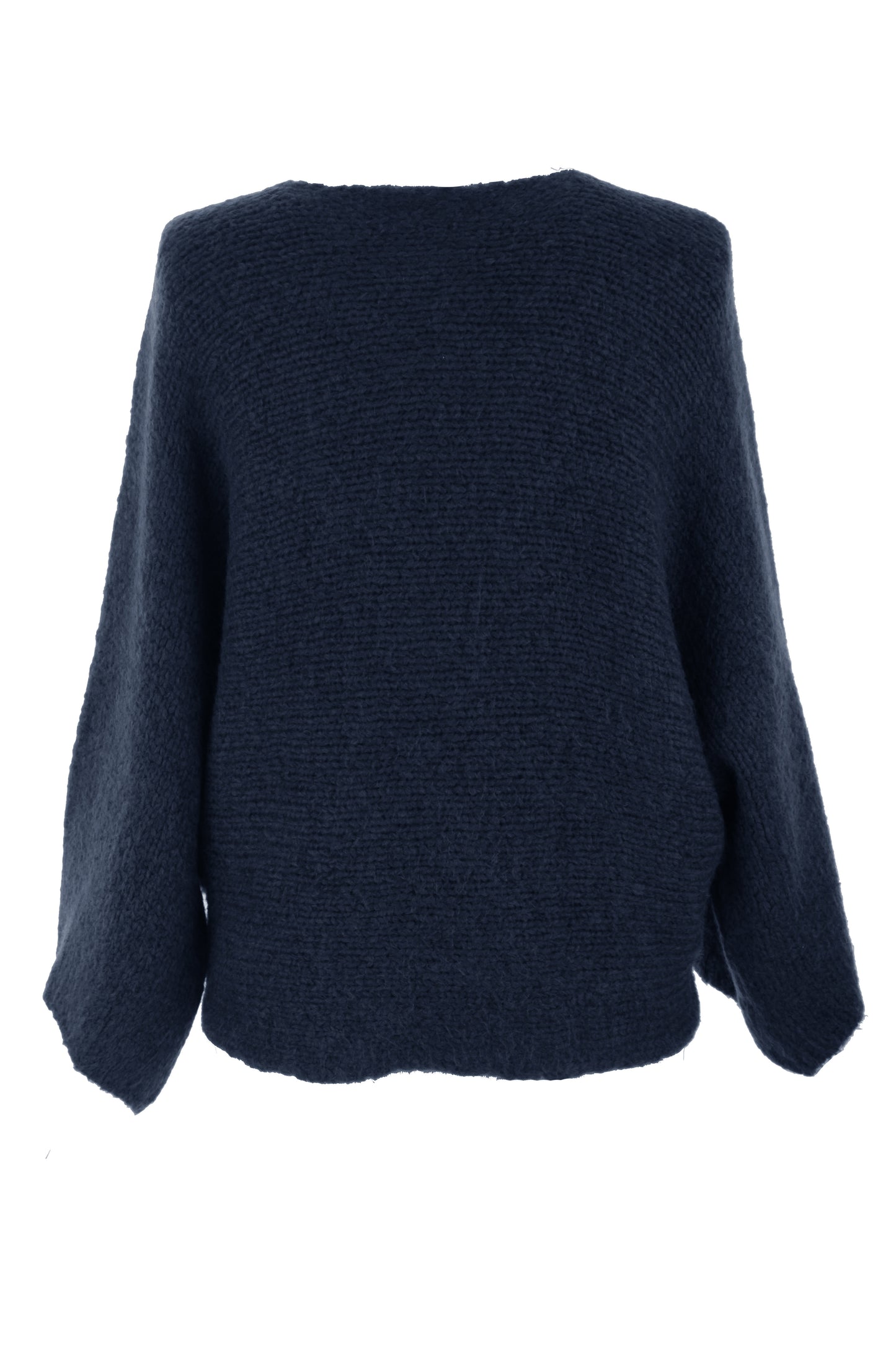 Bow Front Wool Jumper