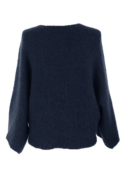 Bow Front Wool Jumper