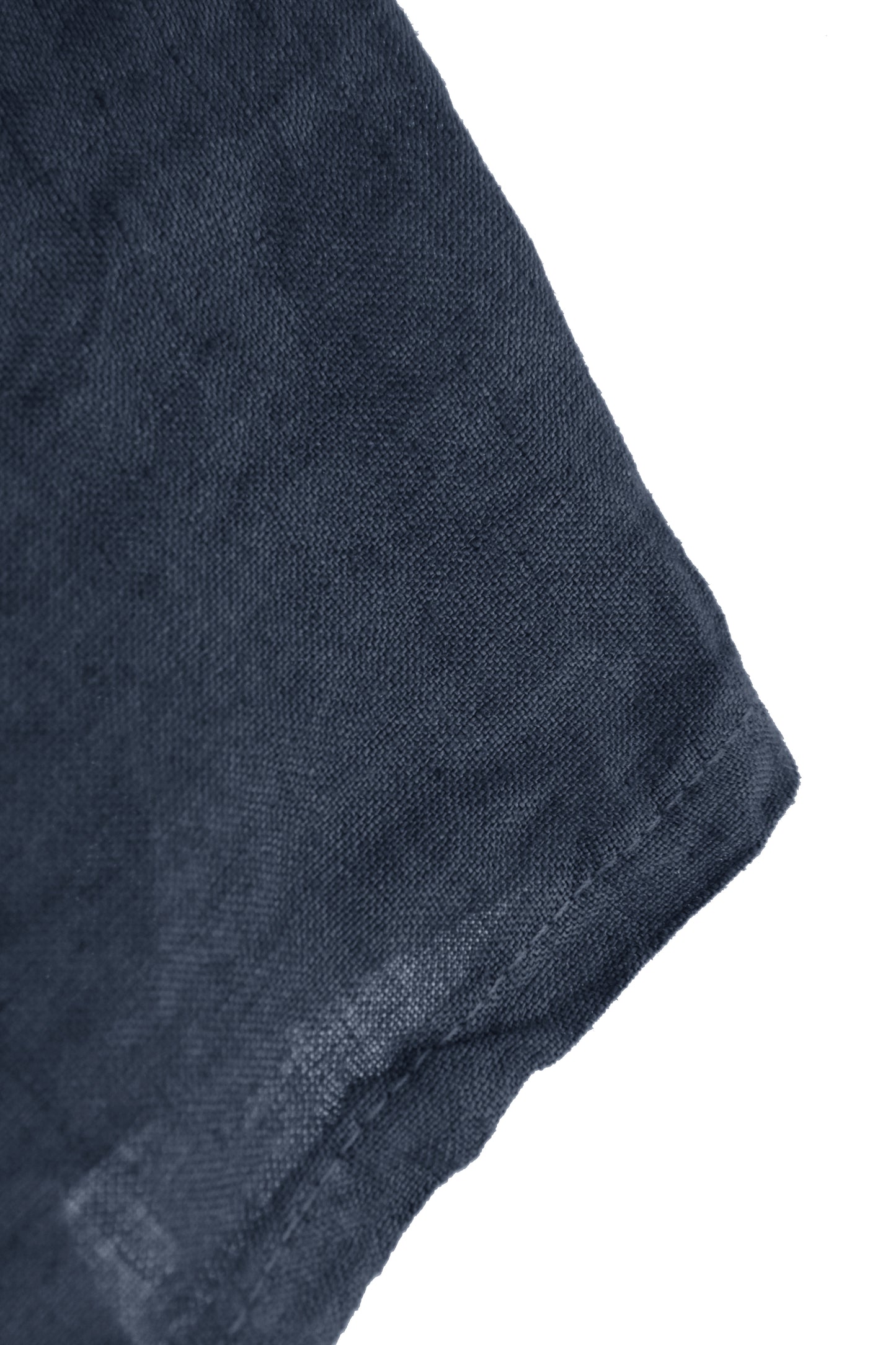 Short Sleeve 2 Pocket Linen Dress