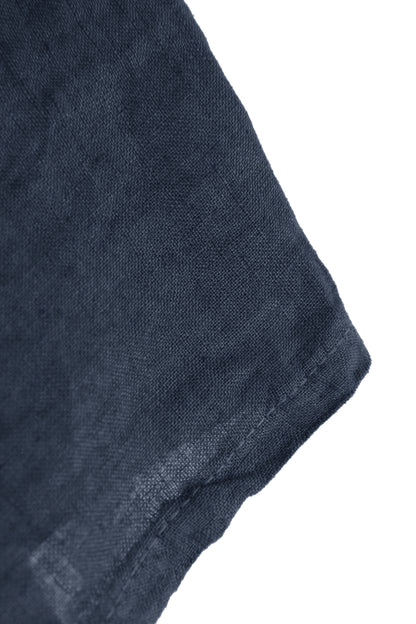 Short Sleeve 2 Pocket Linen Dress