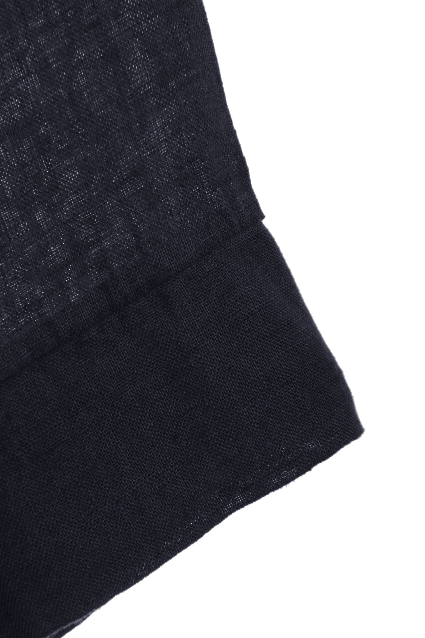 One Button Linen Jacket
