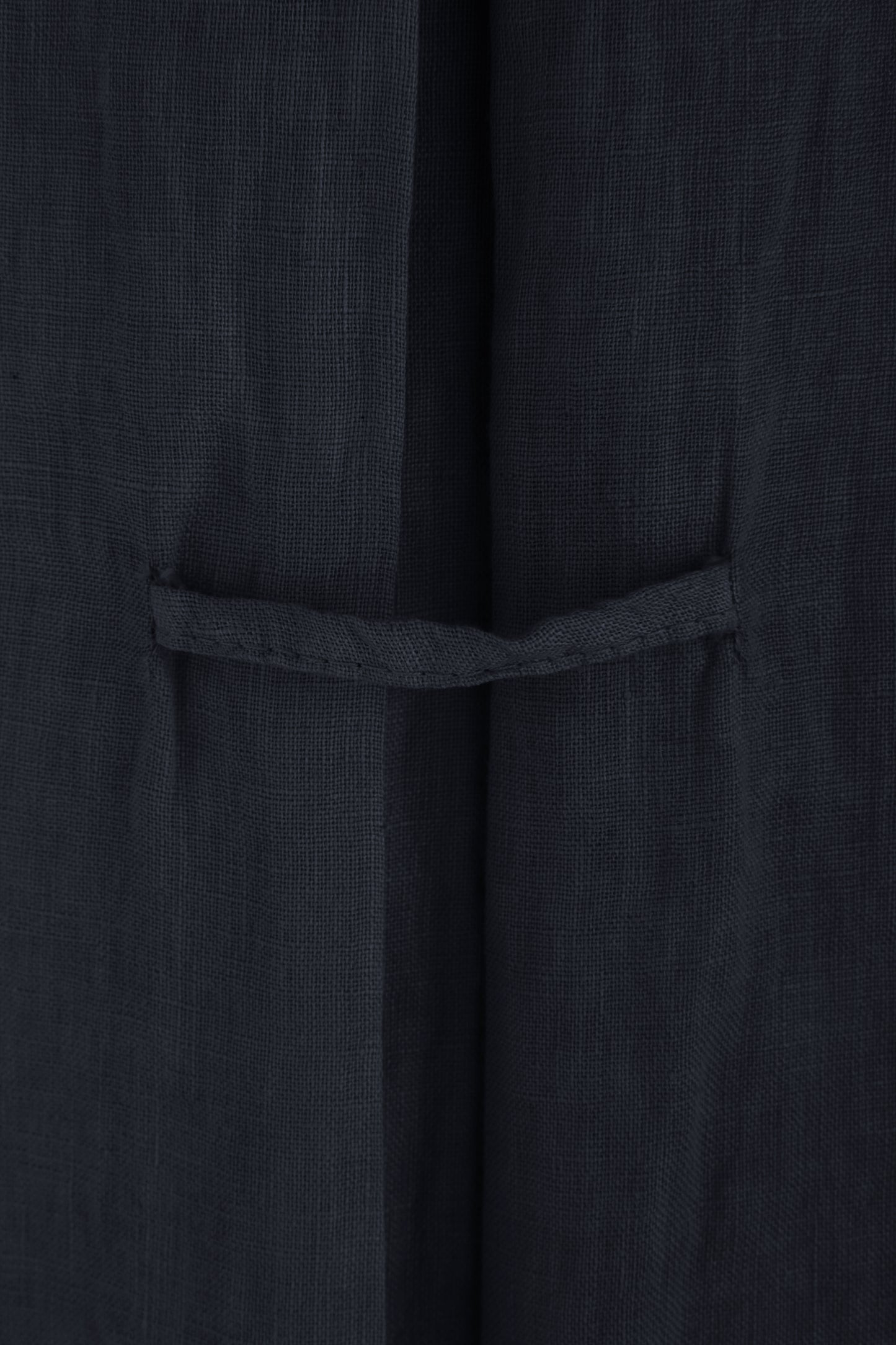 Collar V Neck Linen Shirt