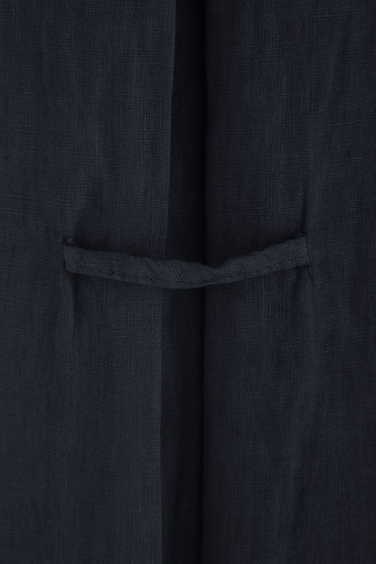 Collar V Neck Linen Shirt