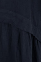 Load image into Gallery viewer, Pleat Detail Linen Dress
