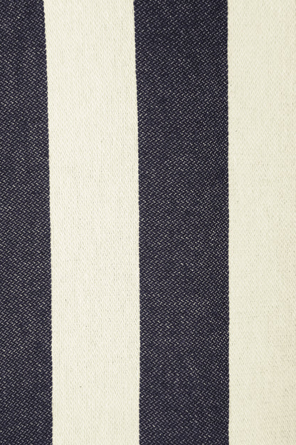 Woven Stripe Cotton Shirt